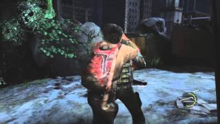The Last of Us™ first encounter with runners and clicker screenshot 4