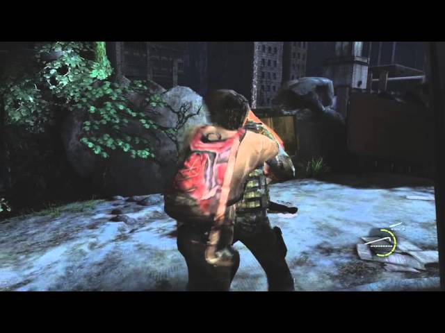 The Last of Us 2 - first clicker encounter 