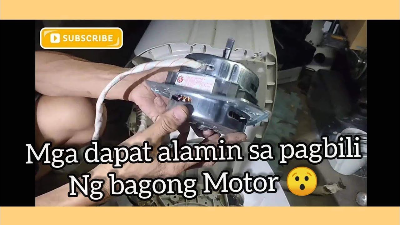 How To Replace Motor In Spin Dryer YouTube how-to-replace-motor-in-spin-dryer-youtube