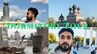 Dormitory Tour - Masters Student Diary in Russia