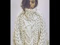 Модный Пуловер Своими Руками Спицами - 2019 / Trendy Pullover With His Hands Knitting