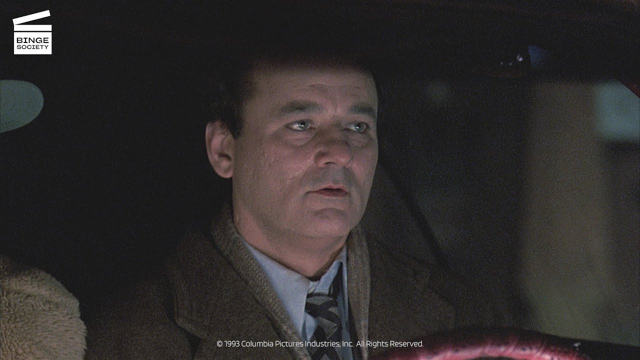When you get into a police chase | Groundhog Day | Binge Comedy