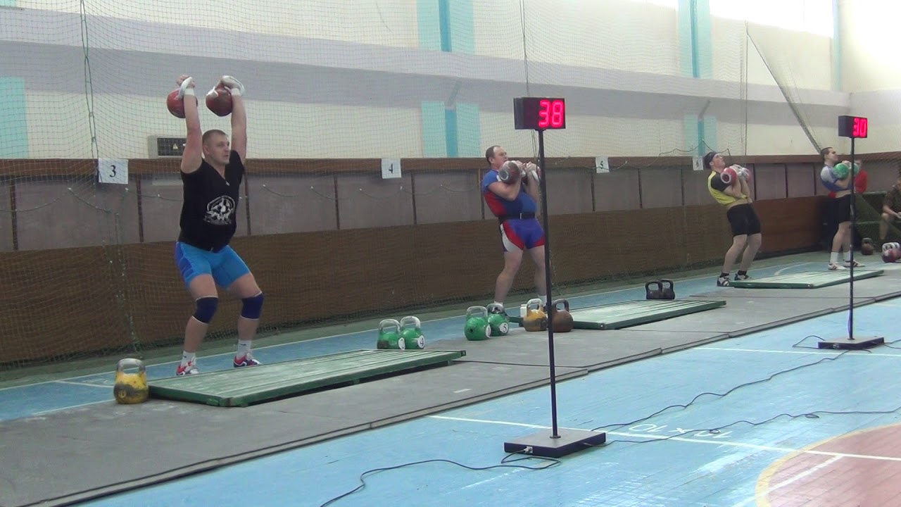 Шевелев Дмитрий Толчок 125 р  Чемпионат Цво 2015