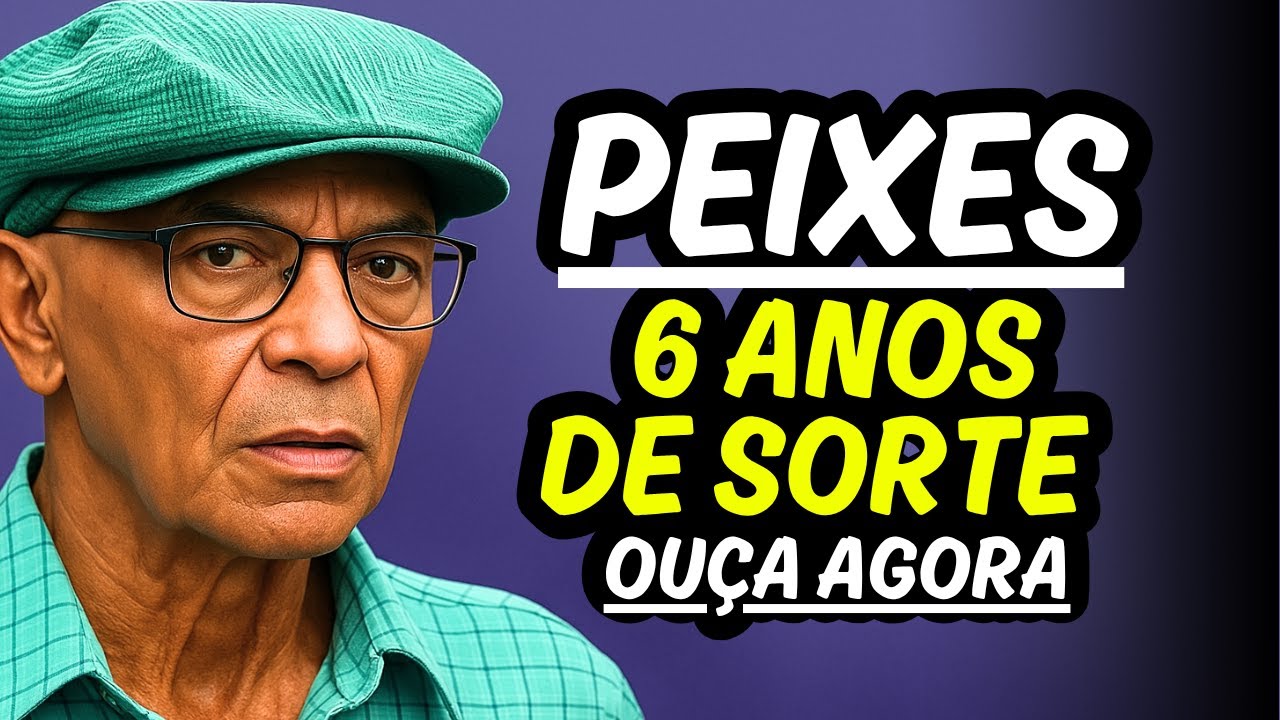 Profecia para PEIXES ♓️  6 ANOS DE SORTE PARA VOCÊ #signos #peixes #piscianos #chicoxavier
