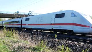 Ices, Vectron Und Eine Br140 Auf Solofahrt Züge-Trains Bei Nienburg