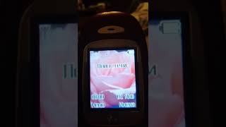 LG C3400 startup, shutdown.