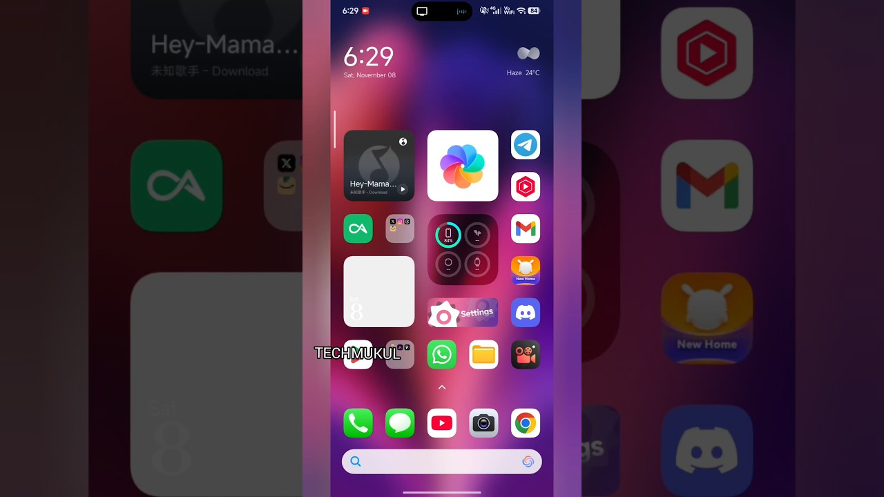 HyperOS 3 Launcher November Update Released - Improved Animations and more 