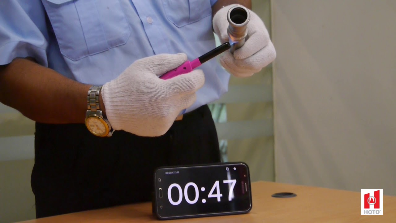 Stainsless Steel Pipe: Fire and Heat Resistance Test