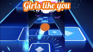 Girls like you - Tiles hop EDM Rush | Arix gamer screenshot 4