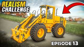 CAN WE FINALLY BUY THIS 2003 JCB - Realism Challenge | Episode 13