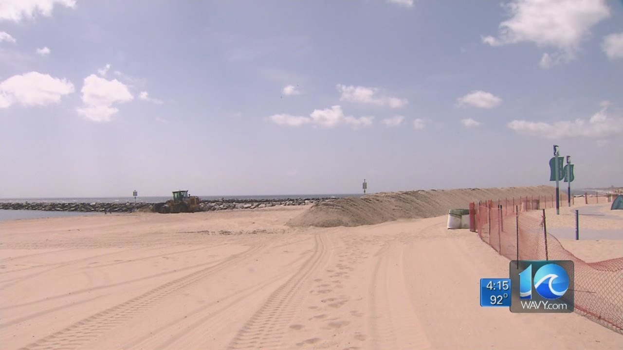 WAVY News 10 at 4 Hurricane Arthur Coverage from Virginia Beach YouTube