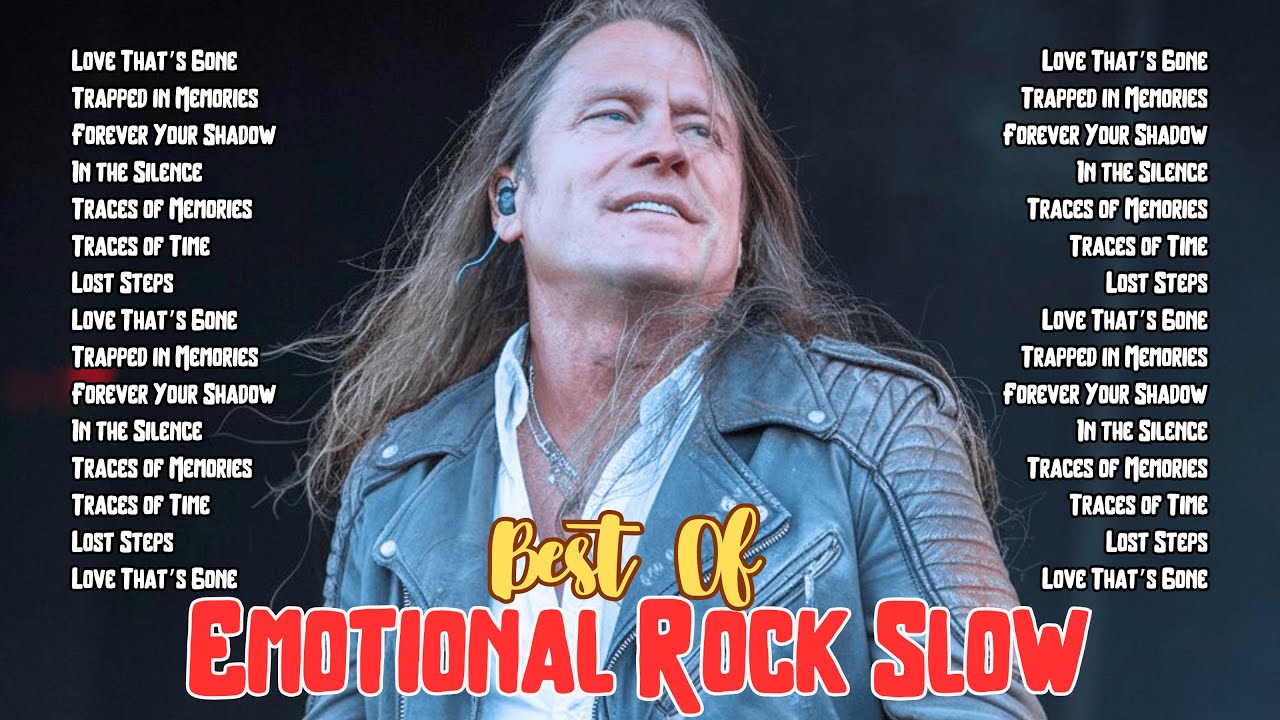 Heartbreaking Slow Rock Ballads (70s, 80s, 90s) - Best Sad Songs 🎸🔥"