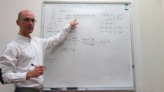 Titration curves: weak acid/strong base. Part 2
