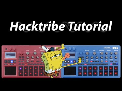 Korg Electribe 2/2S Tutorial: Hacktribe