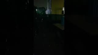 TDF RAIN FALLING IN QUEENS VILLAGE AT EVENING 08 17 20