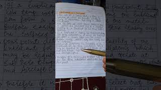 An important property of a lubricating oil (Cloud point and pour point)...