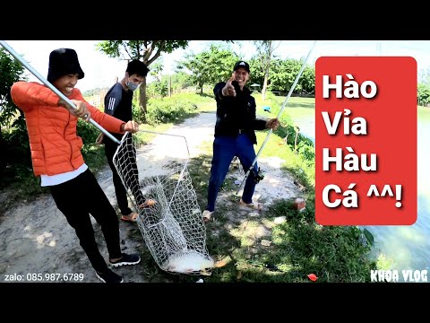 Câu Lục | Vặn Răng Chủ Hồ Câu Đồng Nẩy cùng Hào Vỉa Hàu