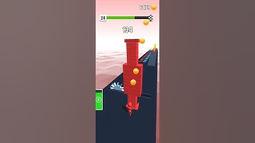 Stack Colors Gameplay Level 24 - All Levels Gameplay #Shorts Android,Ios