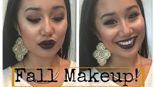 Plum Autumn Makeup | Tutorial
