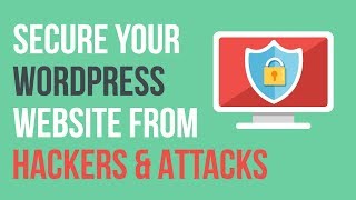 How to Secure Your WordPress Website From Hackers & Attacks with iThemes Security - Tutorial Wealth