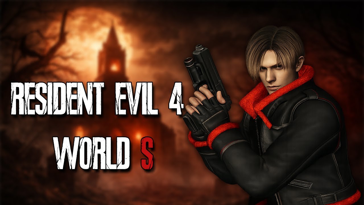 ¿QUÉ ES ESTE MUNDO? 😱 | Resident Evil 4 World S (MOD) #3 EL FINAL DEL MOD