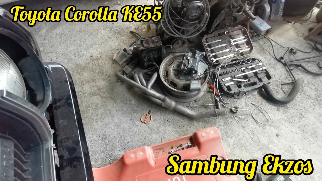 Toyota Corolla KE55 Engine Bay Makeover Ep11