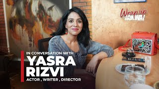 Yasra Rizvi | Actress | Writer | Women behind lens | Wrap Up with Runway | Runway Pakistan