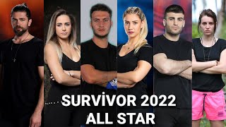 Survivor 2022 All Star Kadrosu Belli Oluyor
