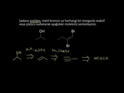 Video: Bir sentez reaksiyonu nasıl yazılır?