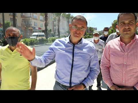 ANTAKYA 75. YIL BULVARI ASFALTLANIYOR - YouTube