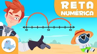 APRENDA a SUBTRAIR usando a RETA NUMÉRICA 🚀 Método divertido para crianças 🤩 APRENDA a SUBTRAIR usando a RETA NUMÉRICA 🚀 Método divertido para crianças 🤩