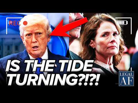 Thumbnail for Trump Gets COMPLETELY STUNNED at SCOTUS Oral Argument?!?!
