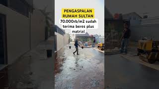 70000rbm2 Trima Beres jasa aspal berpengalaman  shorts trending