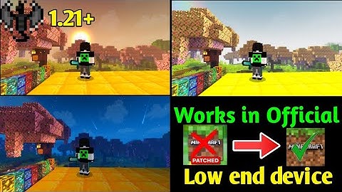 Best Shader & Best Shaders for Minecraft Official | Ultra Realistic Graphics (No Lag)