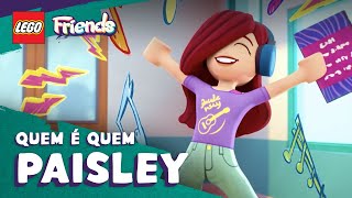 Мульт LEGO Friends Quem Quem Paisley