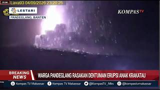 Download lagu Anak Krakatau Erupts Early Saturday, Several Singapore to Jakarta Flights Canceled