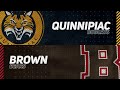 Quinnipiac at Brown | NCAA Women's Ice Hockey | Highlights - October 25, 2025 | #ECACHockey