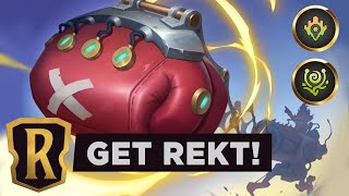 JINX Learns Boxing! | Legends of Runeterra Deck