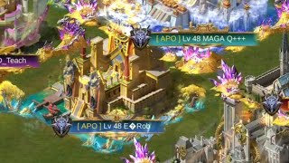 EVONY TKR BOC | POB vs APO | LAU SETTING  screenshot 4