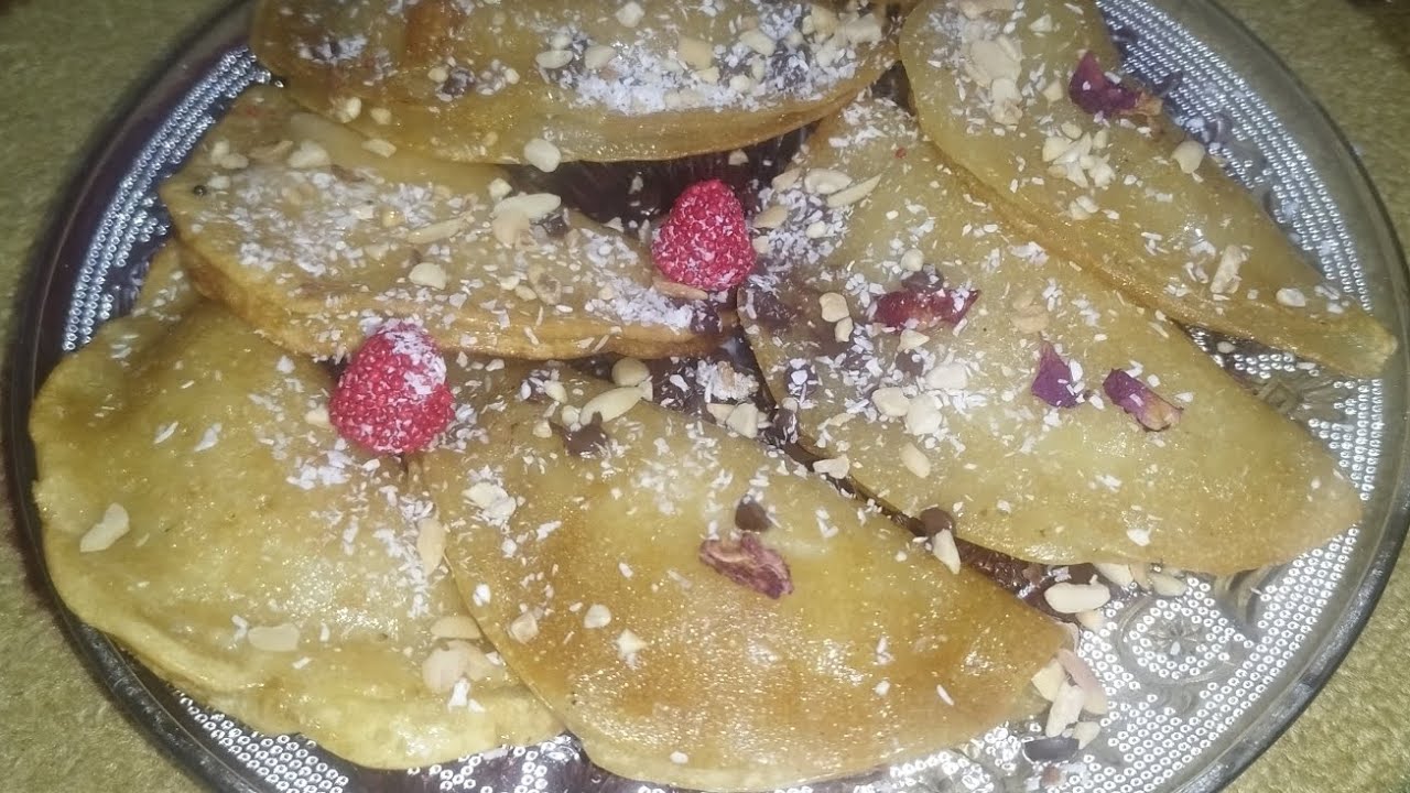 قطايف بيتي - تجهيزات رمضان - مطبخ التوفير - أم مريم - سماح السيوفي 