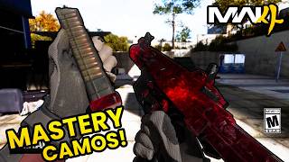 MW4 MASTERY CAMOS JUST GOT REVEALED… THEY LOOK INSANE! (Modern Warfare 4)