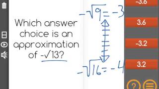 [8.NS.2-1.2] Approximations of Irrational Numbers - Common Core Standard