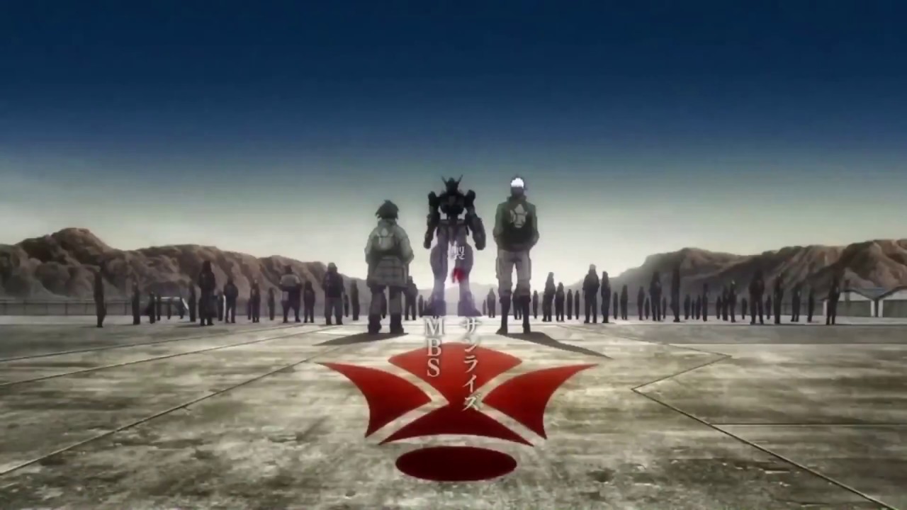 【MAD/AMV】機動戰士鋼彈 鐵血的孤兒OP2「Survivor」