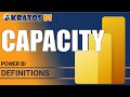 PowerBI Glossary - Capacity