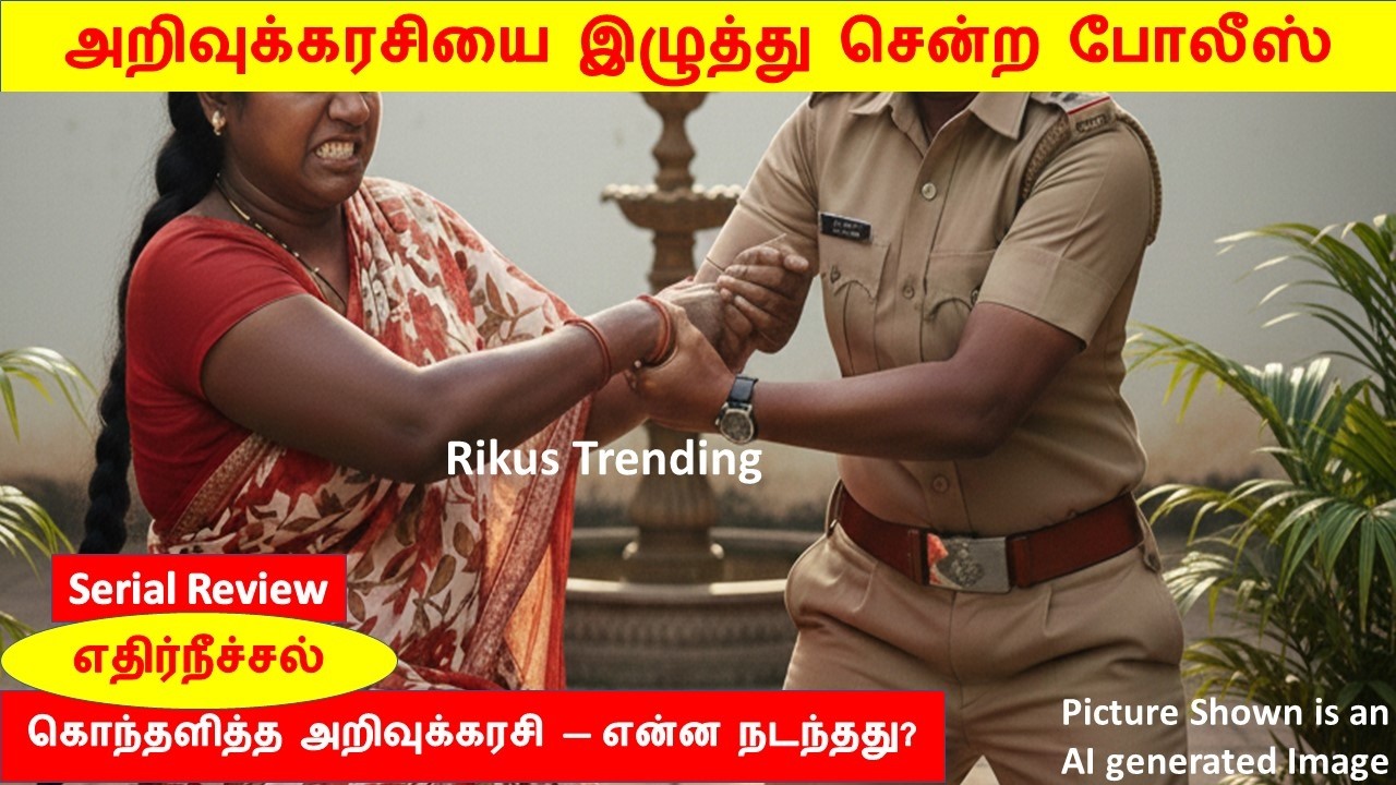 EthirNeechal Serial Today Episode Review | அறிவுக்கரசியை இழுத்து சென்ற போலீஸ் | என்ன நடந்தது?| Tamil