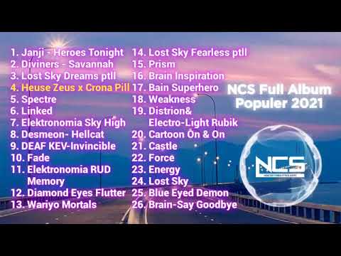 NCS FULL ALBUM POPULER 2021,LAGU NCS TERBAIK DAN TERBARU SAAT INI.