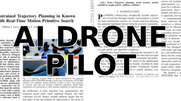 This New AI Lets Drones Fly Like a Pro Pilot in Milliseconds