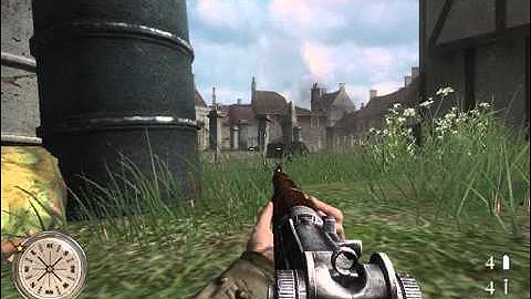 CoD2 B2F M1 Garand