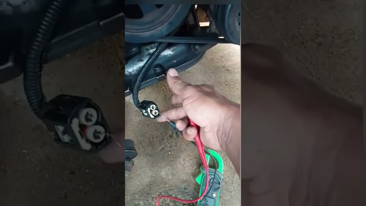 Revisión de cableado y conexionado de sensor de cigüeñal toyota yaris (how test wire of sensor ckp)