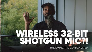 Wireless Shotgun Mic?! | The Comica VM40